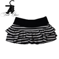 STRIPED BONNET SKIRT