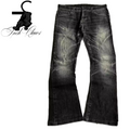 BLACK FADED DENIM