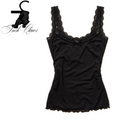 NOIR LACE TOP