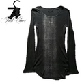 SNAKE FADED LONG-SLEEVE
