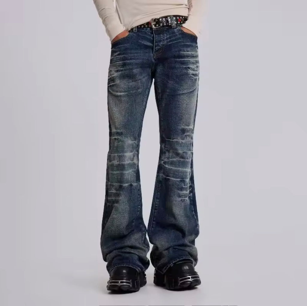 BLUE FADED DENIM