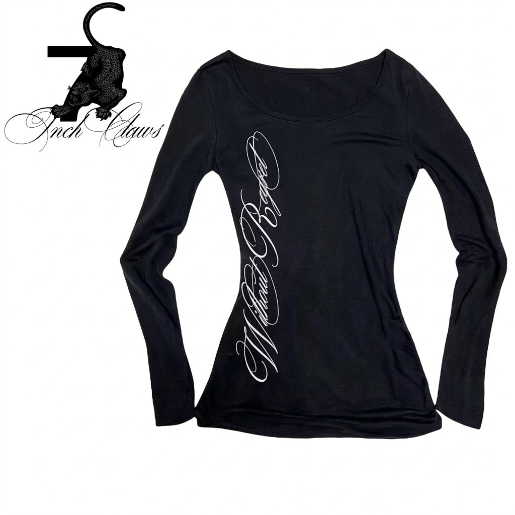 SCRIPT LONG-SLEEVE