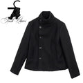 ASYMMETRICAL CAFE JACKET