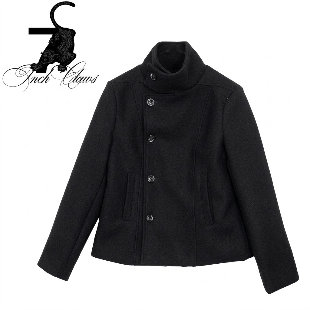 ASYMMETRICAL CAFE JACKET